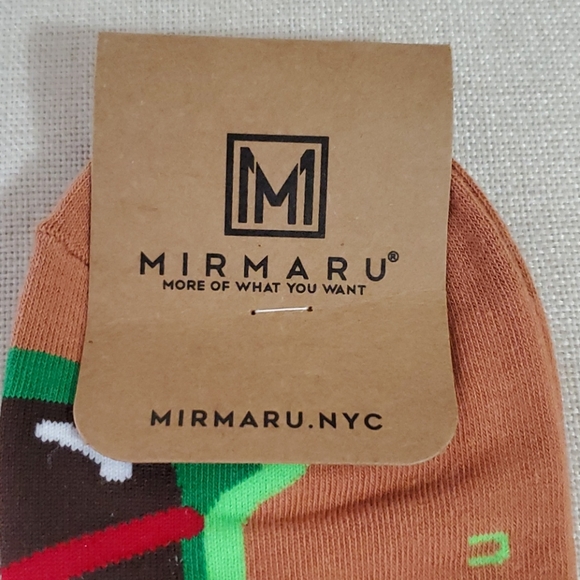 Hot Dog Socks NWT B - Picture 2 of 6